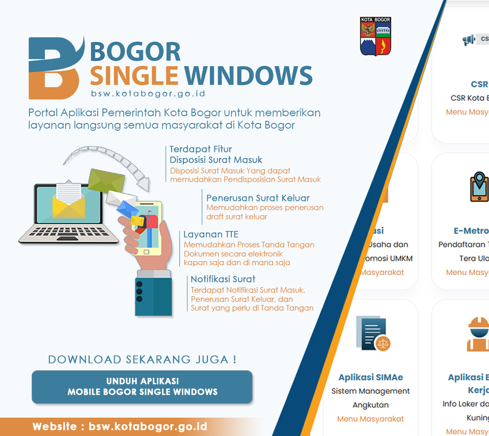 Bogor Single Windows
